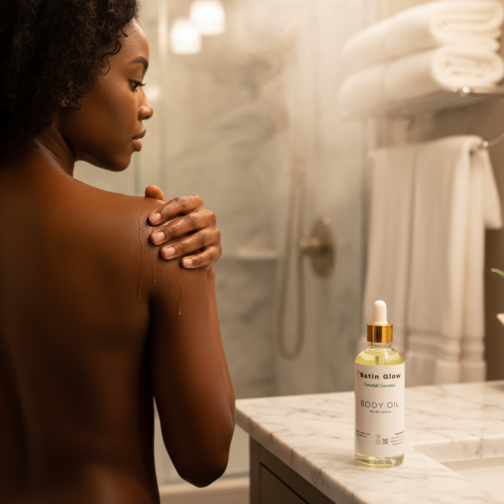 Coastal Coconut Body Oil