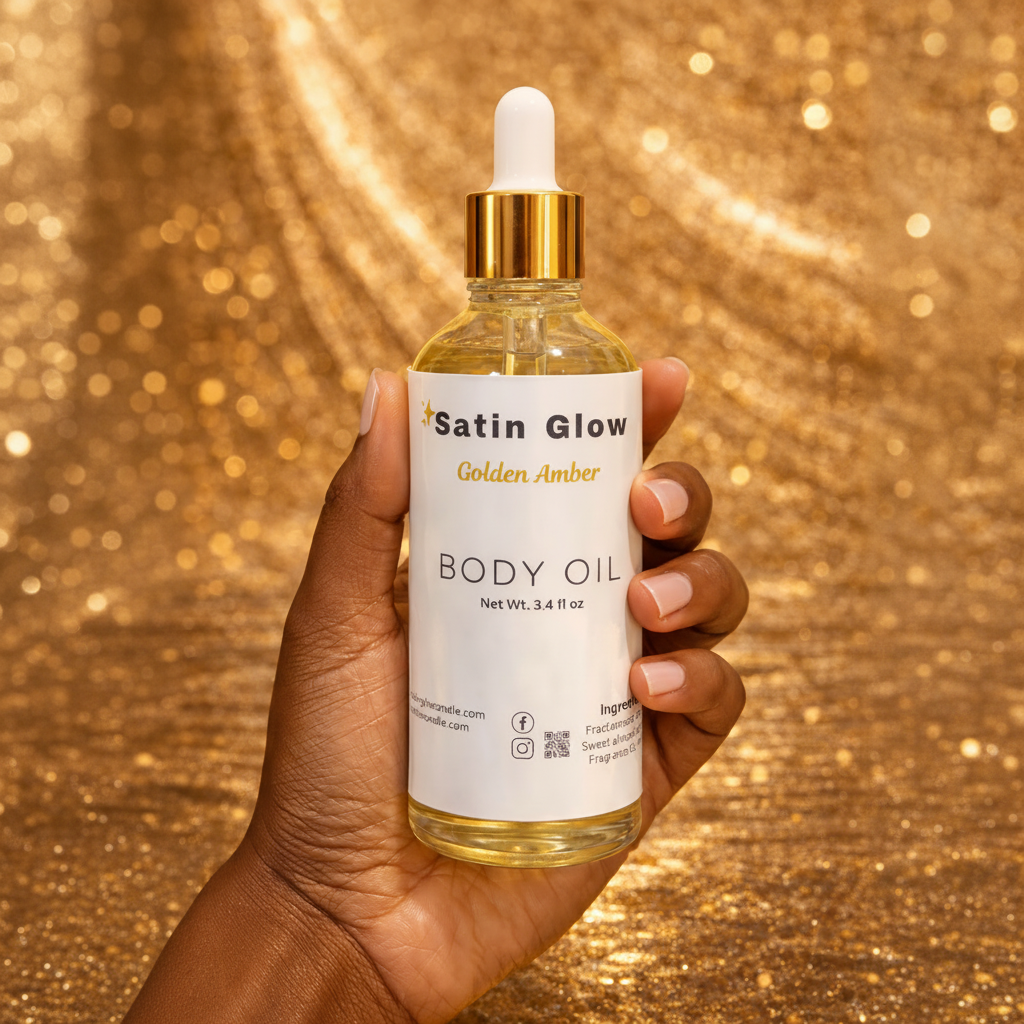 Golden Amber Body Oil