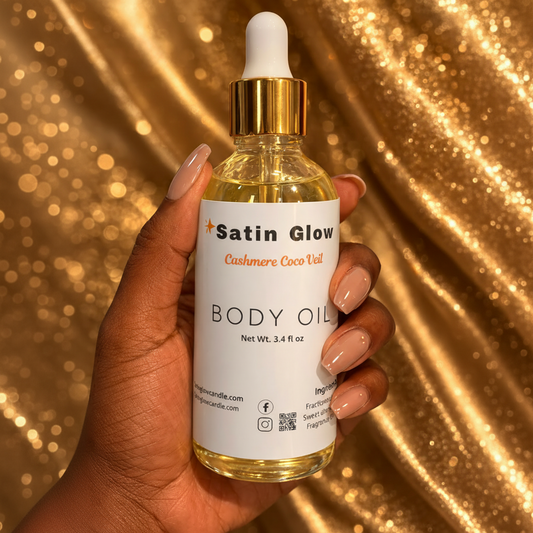 Cashmere Coco Body Oil