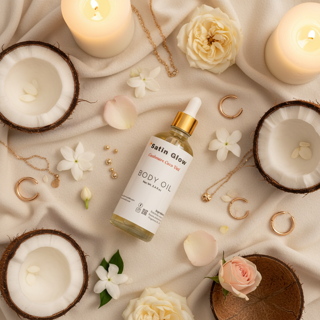 Cashmere Coco Body Oil