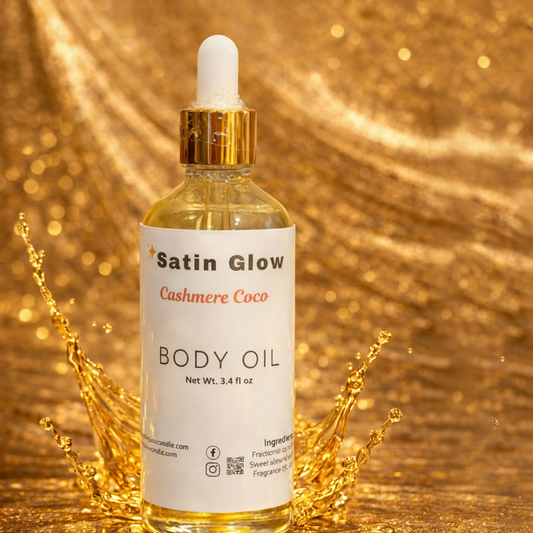 Cashmere Coco Body Oil