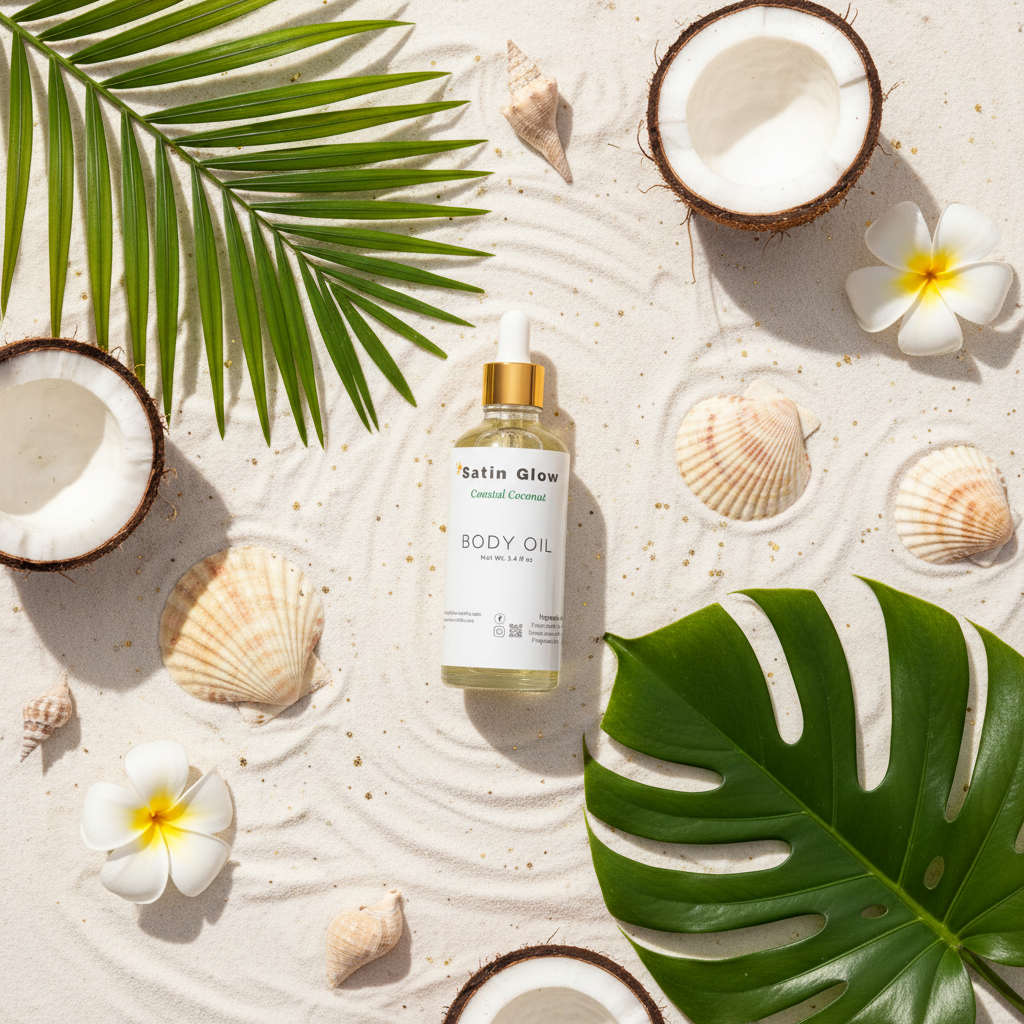 Coastal Coconut Body Oil