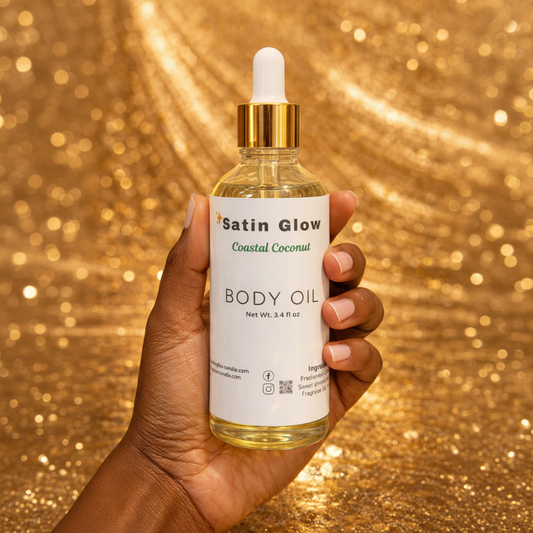 Coastal Coconut Body Oil