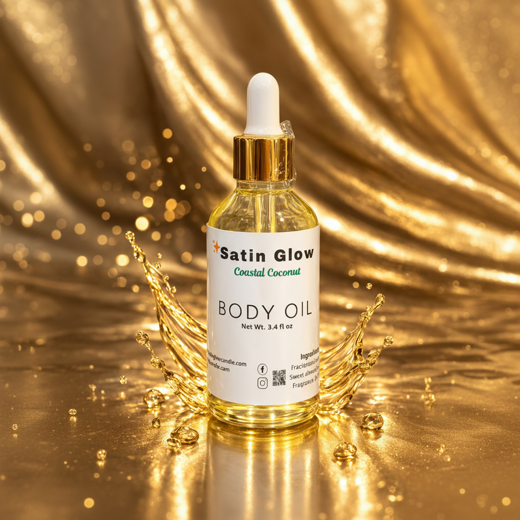 Coastal Coconut Body Oil