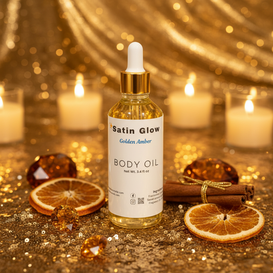 Golden Amber Body Oil