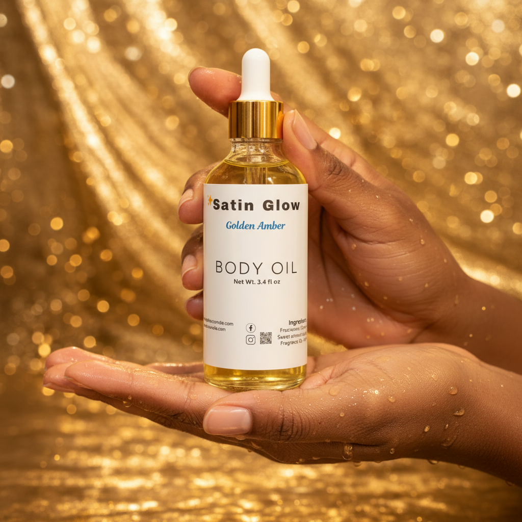 Golden Amber Body Oil