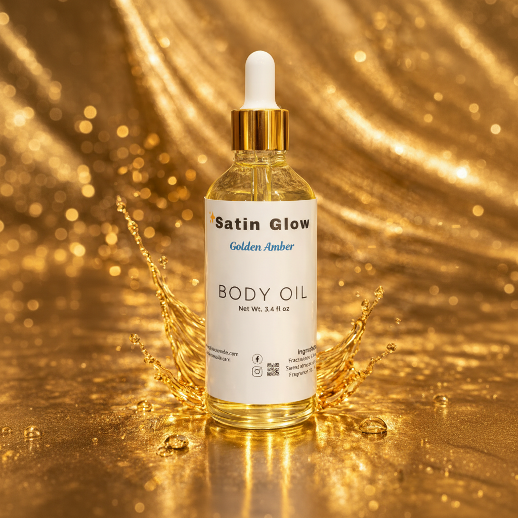 Golden Amber Body Oil