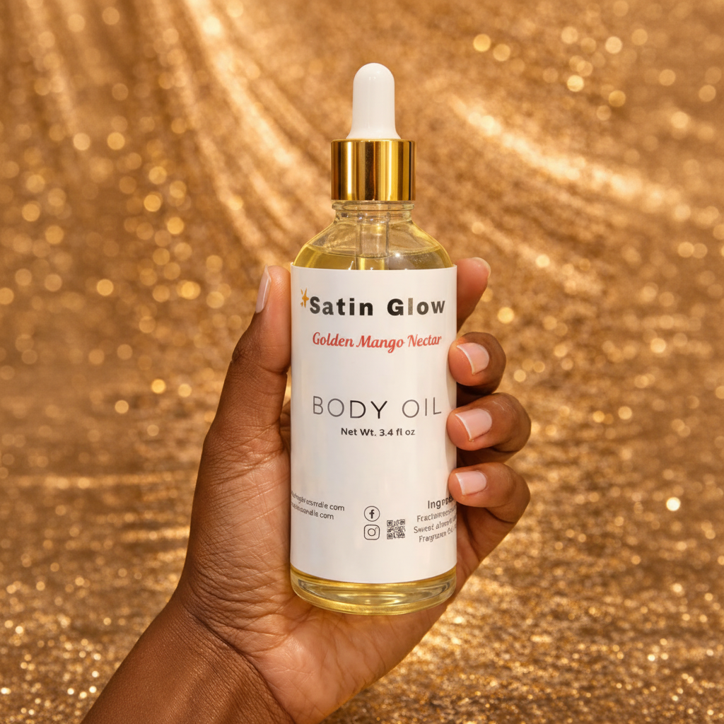 Golden Mango Body Oil