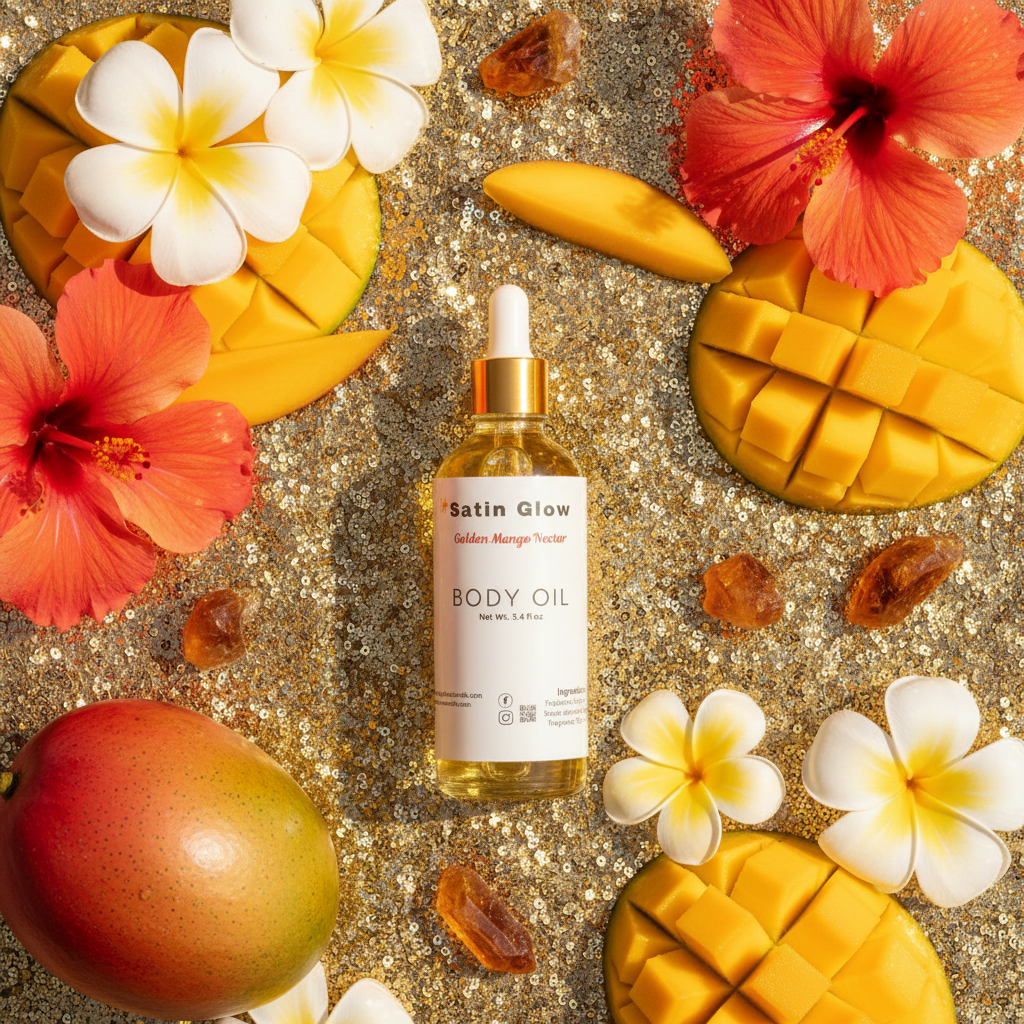 Golden Mango Body Oil