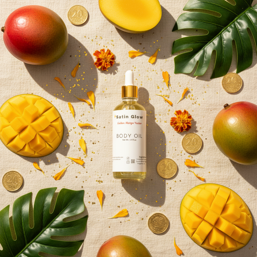 Golden Mango Body Oil