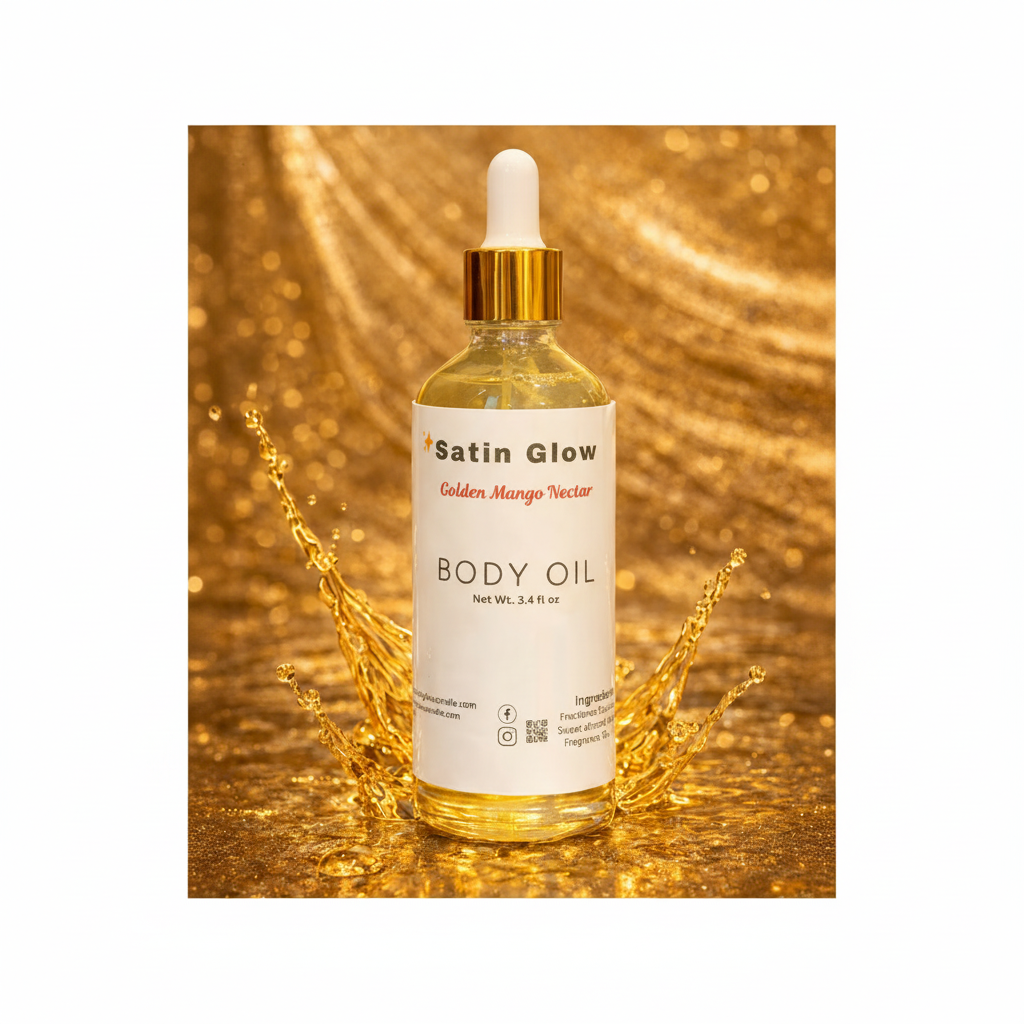 Golden Mango Body Oil