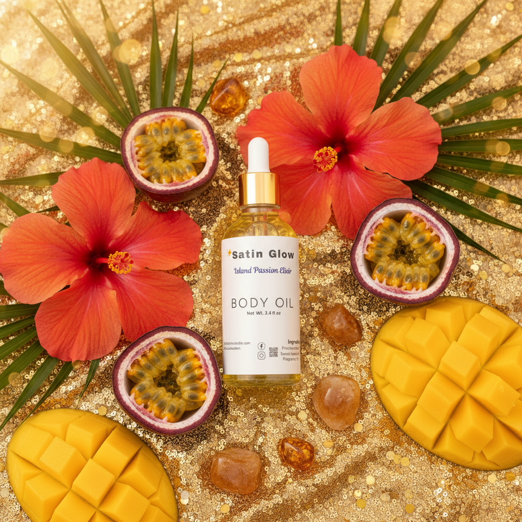 Island Passion Body Oil