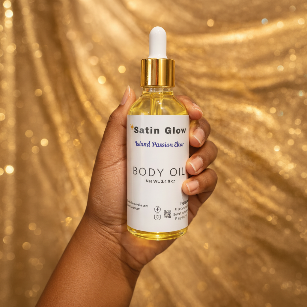 Island Passion Body Oil