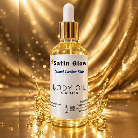Island Passion Body Oil