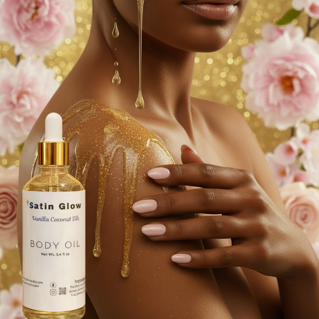 Vanilla Coconut Body Oil