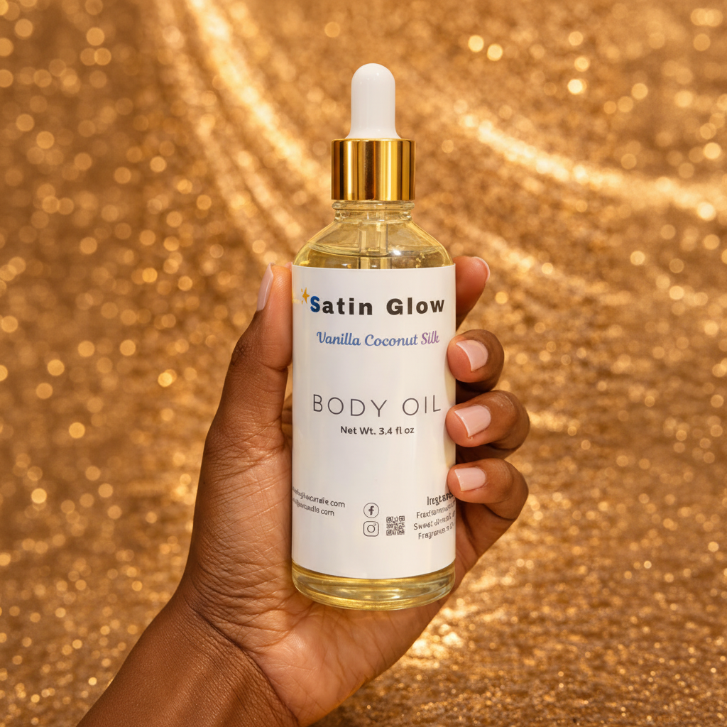 Vanilla Coconut Body Oil