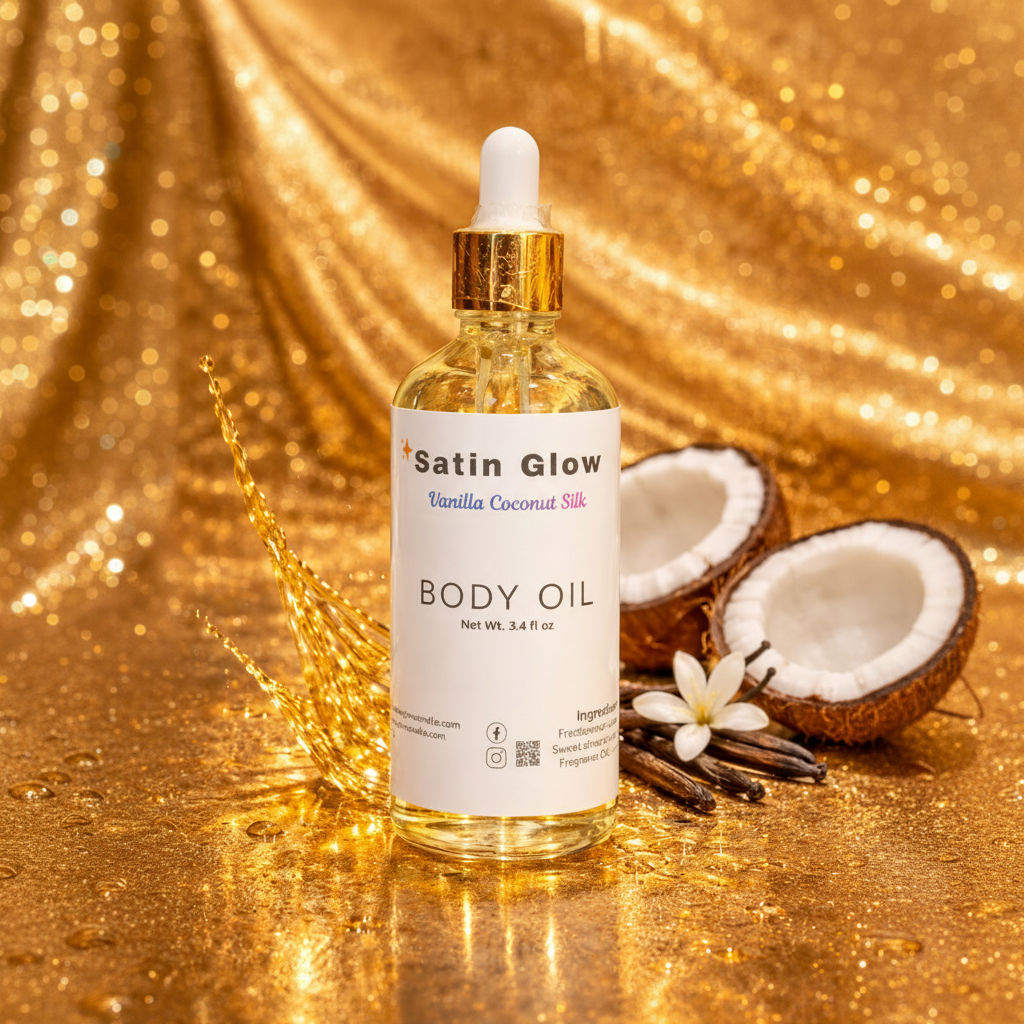 Vanilla Coconut Body Oil
